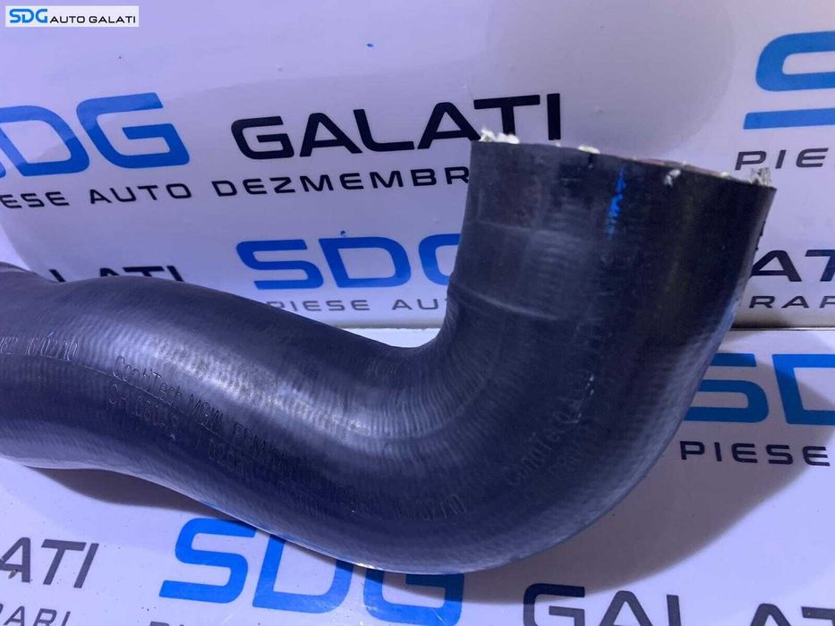 Furtun Conducta Presiune Aer Radiator Intercooler Volkswagen Golf 6 2.0 TDI CBAA CBAB CBDA CBDB CBDC CBBB CFFA CFFB CFGB CFHB CFHC CLCA 2009 - 2016 Cod 1K0145832AC [D0106]