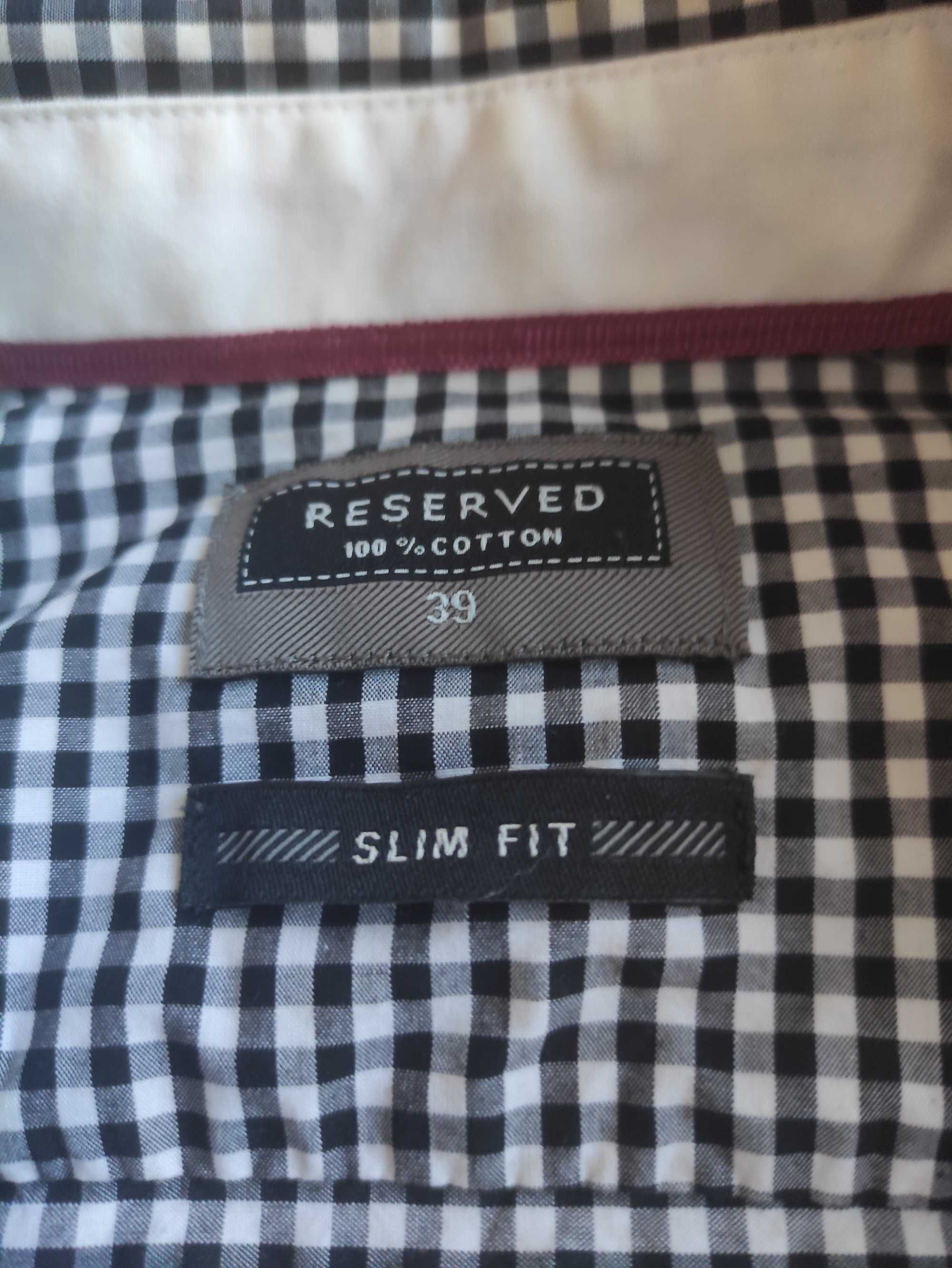 Мъжка риза Reserved slim fit S