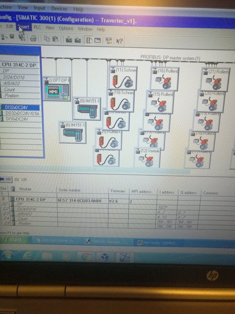 Siemens simatic S7, diagnoza, automatizari, retehnologizare