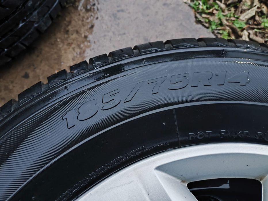 Продам летние шины на 14