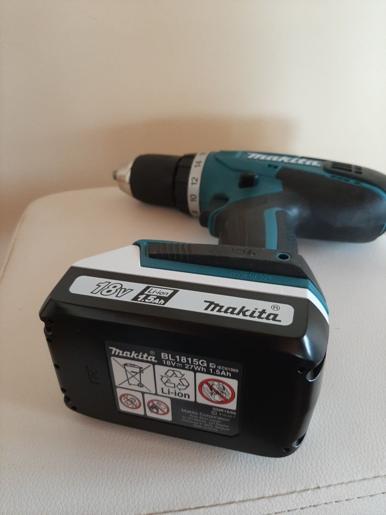 Makita- винтоверт+храсторез