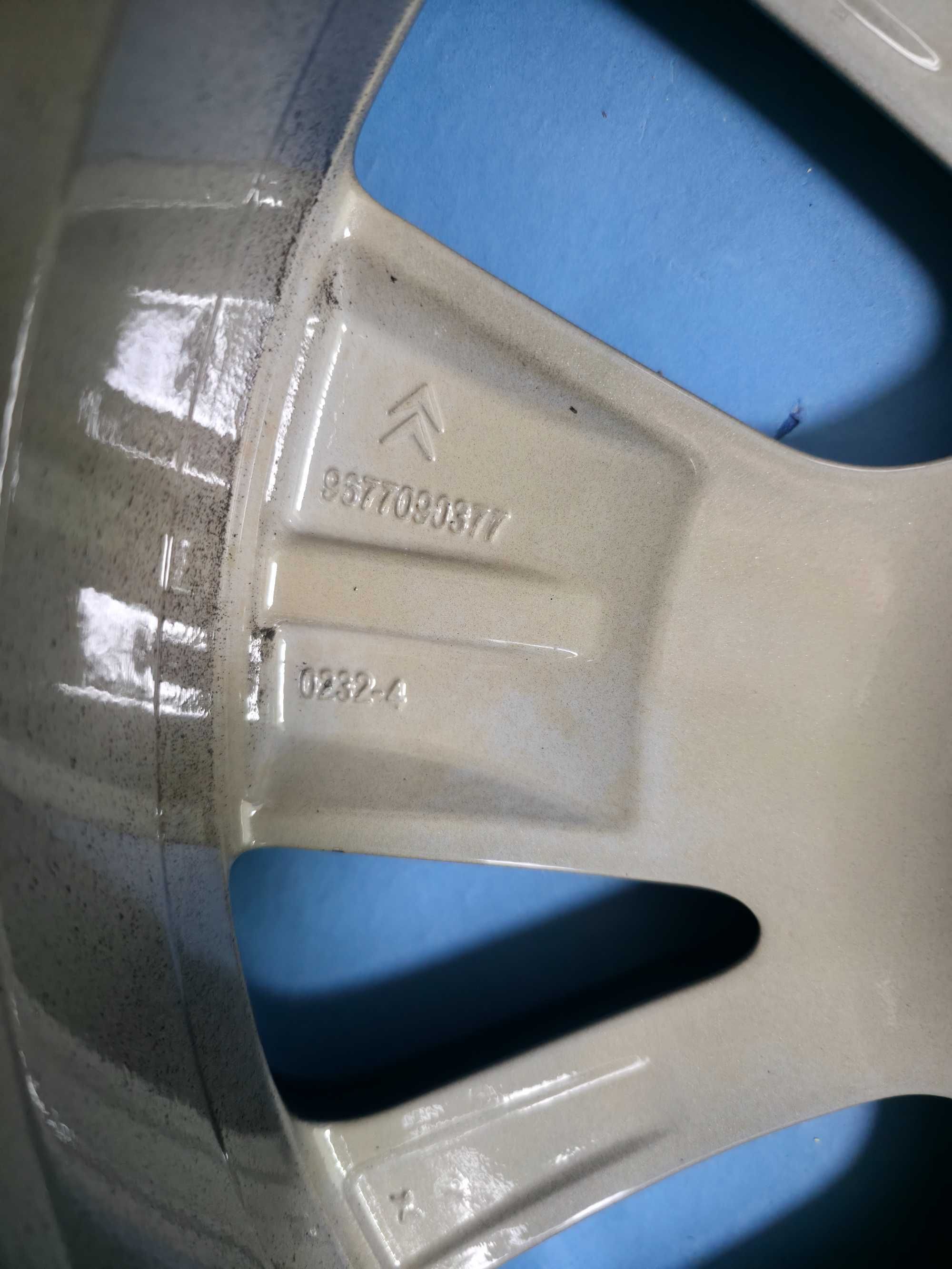 Jante Aliaj 5x108 17'' OEM Citroen C4 Picasso C5 C6 DS4 DS7 7J ET 40