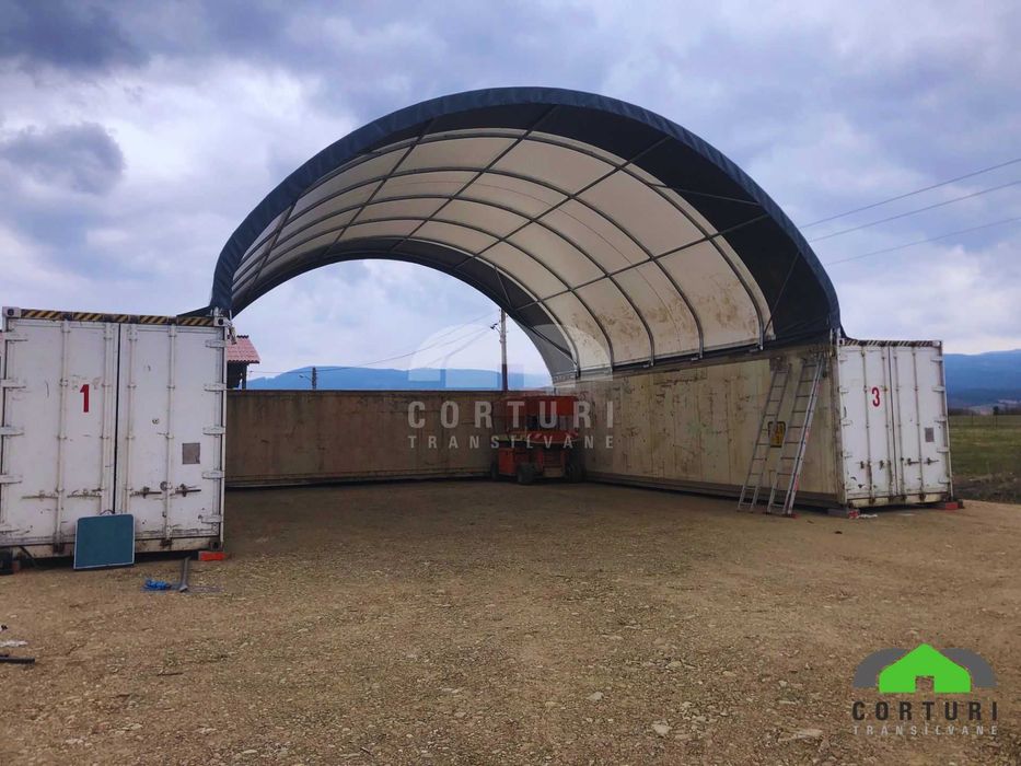 Cort Container! - 12 x 12 x 4,5 (m)