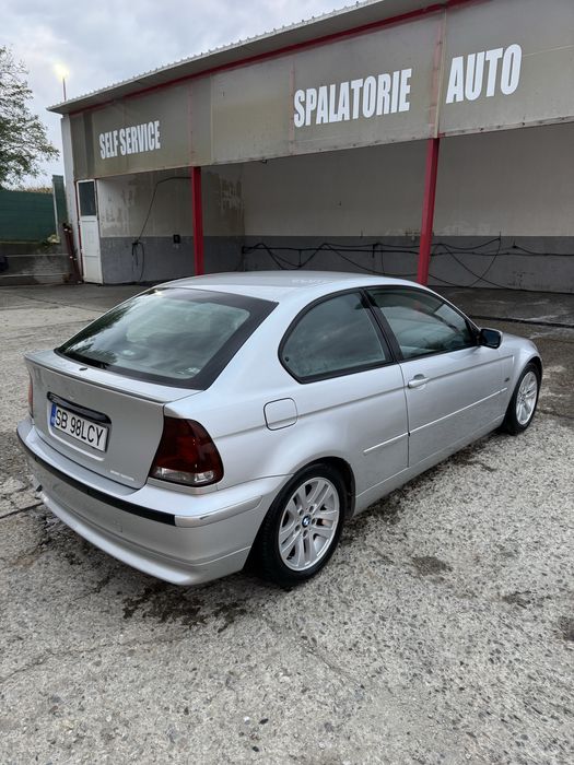 BMW 320d Automat 150cp