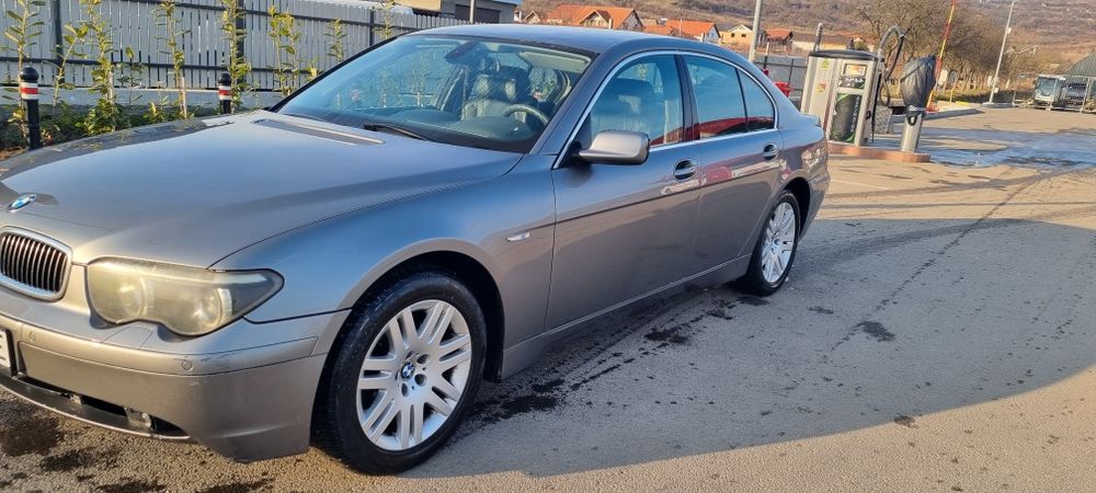 Vând bmw seria 7 e 65