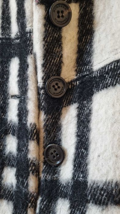 Palton Burberry original Alpaca