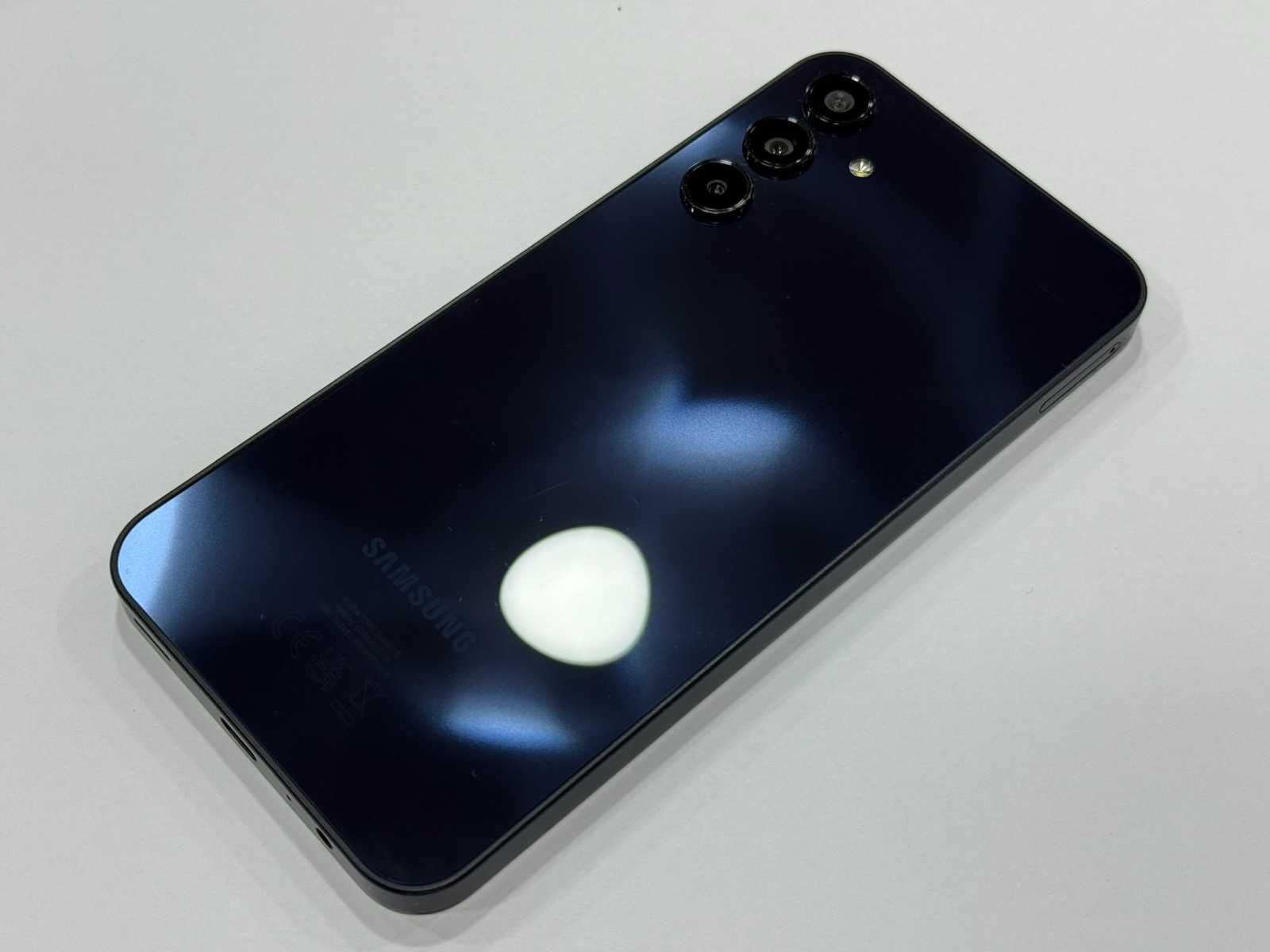 НОВ!Samsung Galaxy A15 – 128GB / 4GB RAM – Blue Black