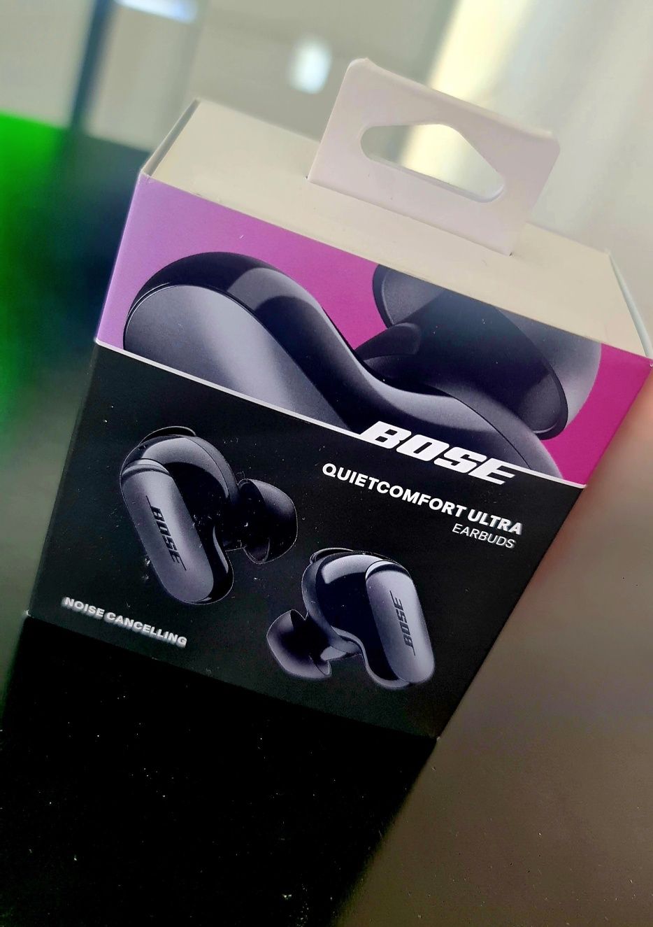 Casti Bose QuietComfort Ultra Earbuds