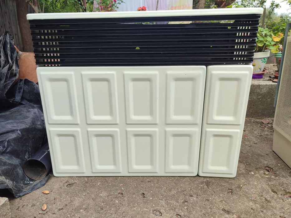 Vând 2 sobe convector pe gaz pret 1600 amân două