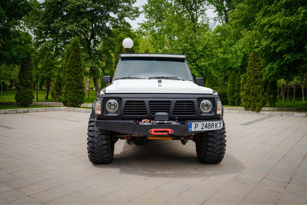 Nissan Patrol Y60 Accept unele variante + -