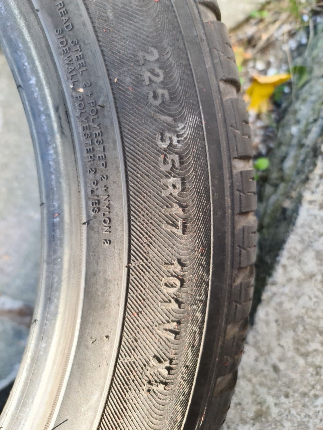 Зимни гуми KUMHO 225/55/17 DOT 34/11