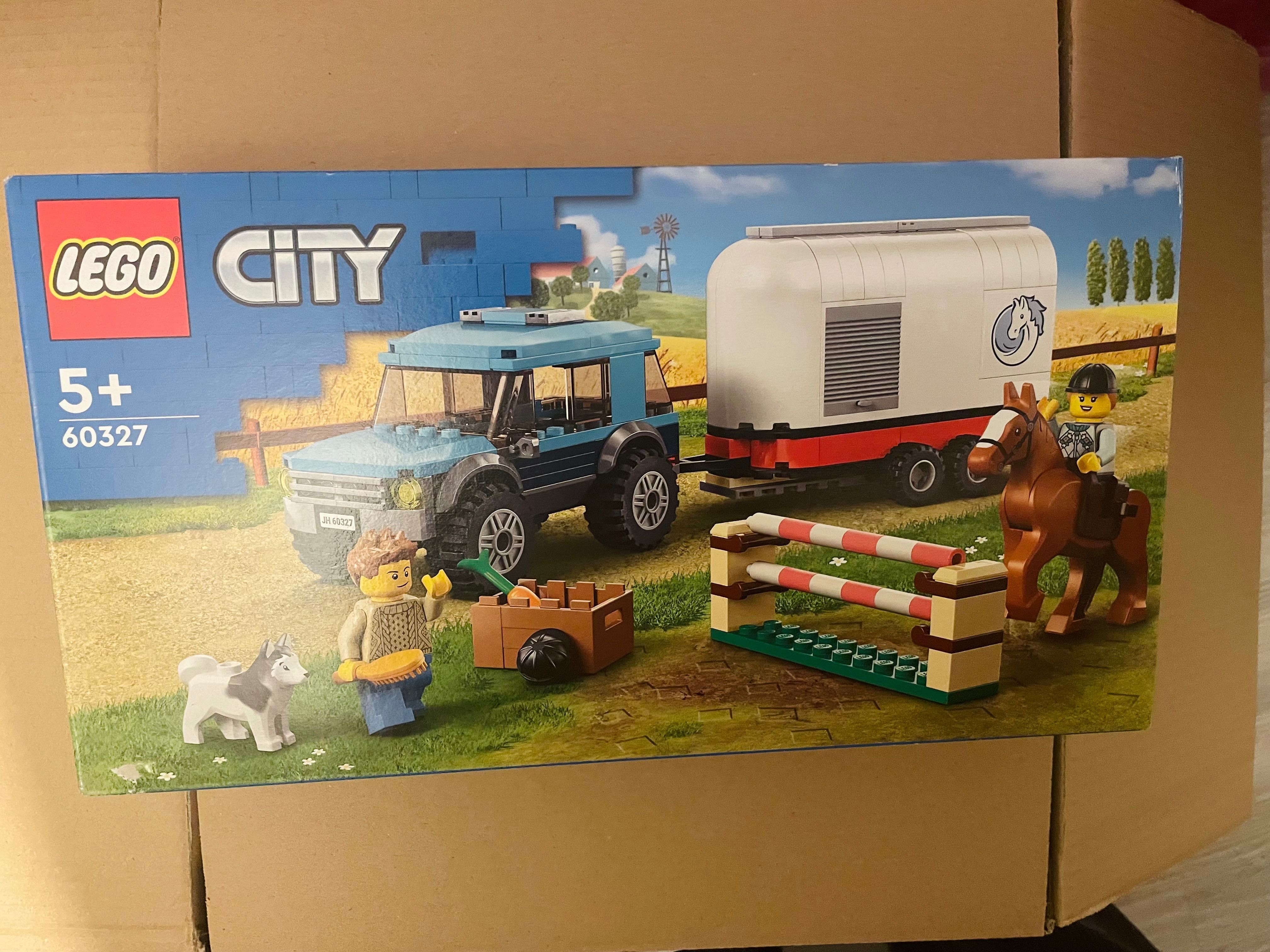 Lego City Transportator de cai 60327