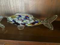 Pești din  sticla Murano