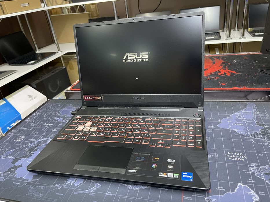 Asus TUF Gaming F15 i5-11400H/16Gb/512Gb/RTX3050Ti