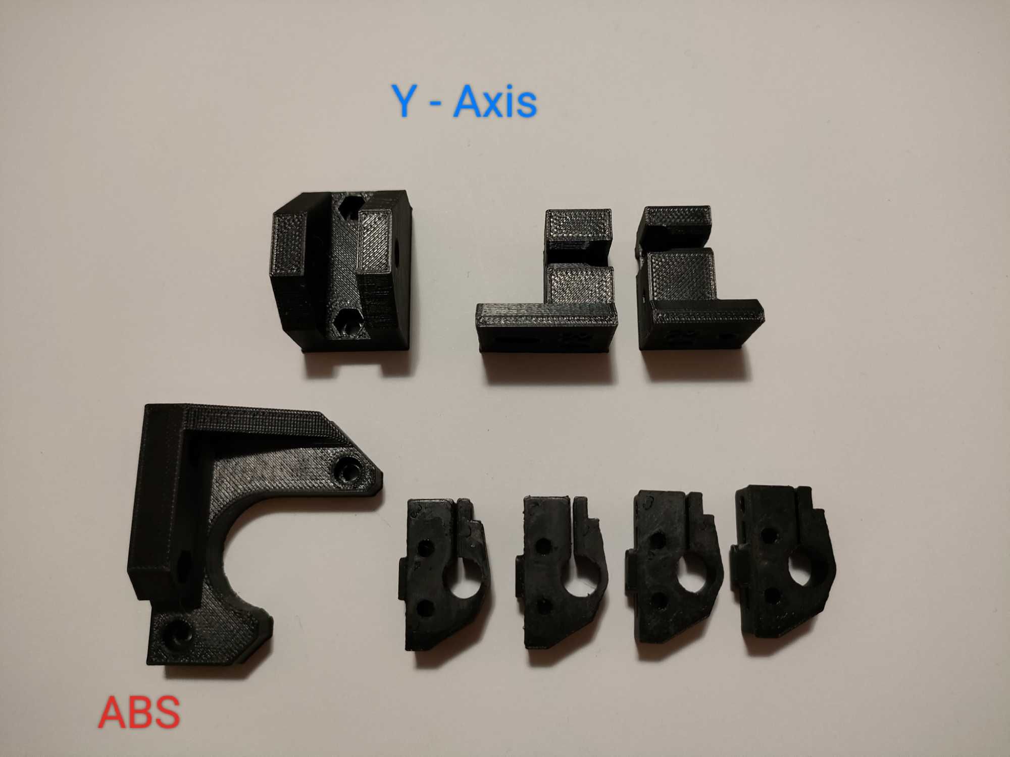 Prusa i3 MK3S+ componente printabile - kit complet