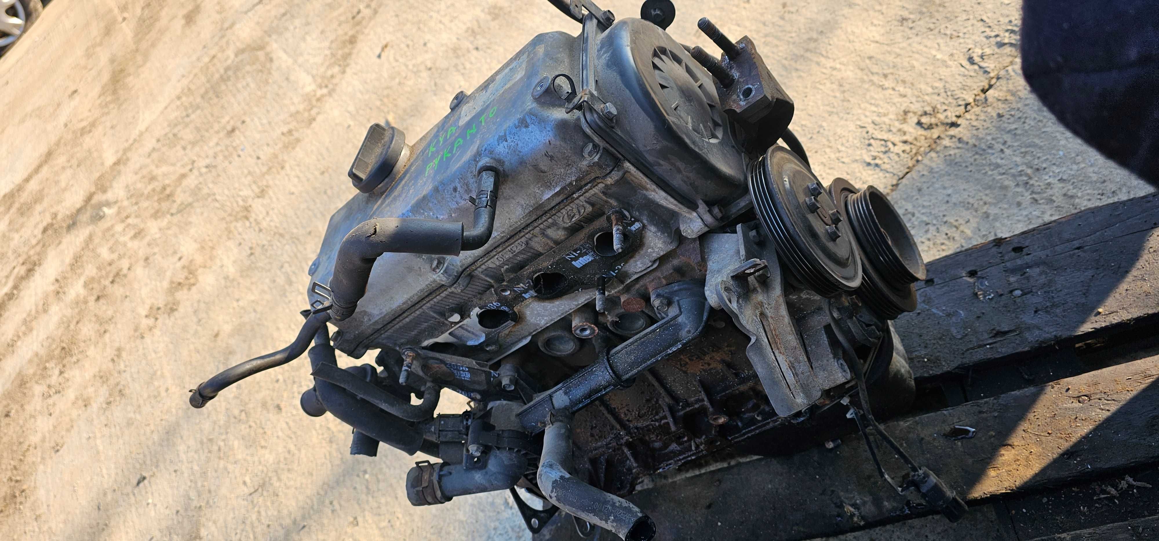 Motor G4HG Kia Picanto / Hyundai Atos 1.1 benzina 2004 2005 2006 2007