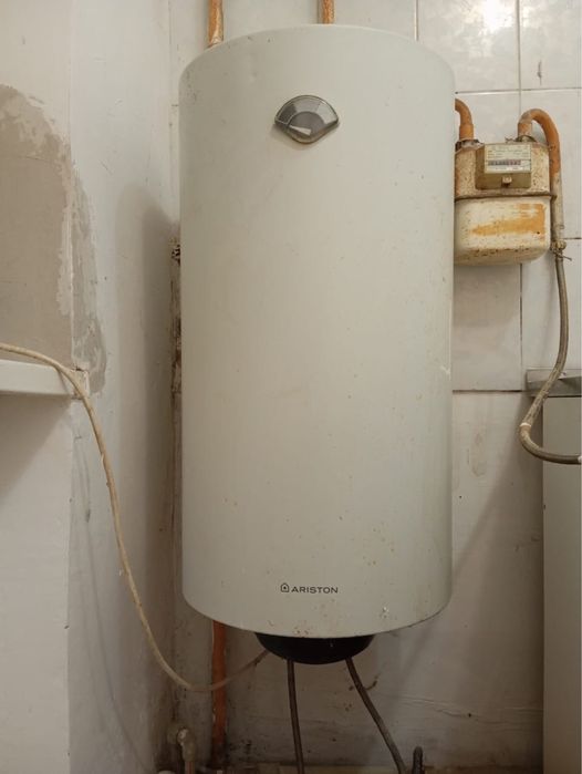 Водонагреватель рабочий в связи с ремонтом