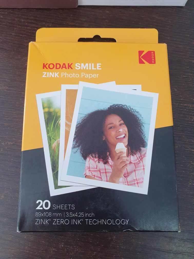 Aparat photo Kodak instant nou