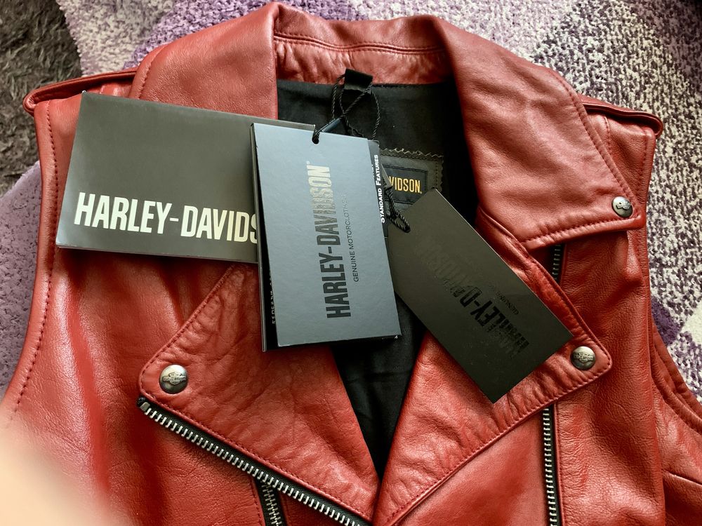 Harley Davidson vesta dama originala USA