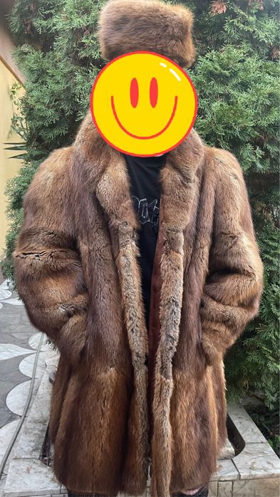 Haina Blana Nurca + Caciula