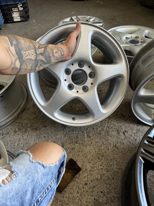 Различни видове джанти за мерцедес