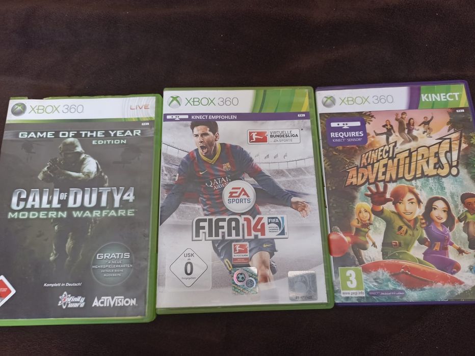 Игры на xbox 360