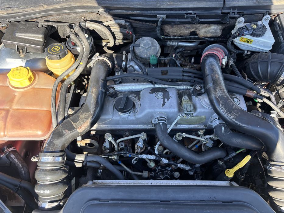 Двигател FORD FOCUS  FFDA Форд Фокус  1.8 TDCi 101  кс 2004г