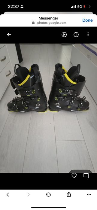 Ски ботуши почти неизползвани