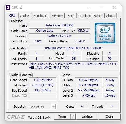 Компютър i5-9600k, Z370 KRAIT, 16gb DDR4, RTX3070, Samsung 980 1TB SSD
