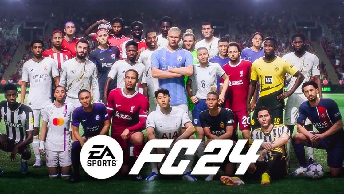 Playstation4 FIFA 2024 barcha versyalarga yozamiz