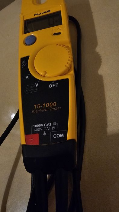 Multimetru clampmetru ampermetru Fluke T5 1000 aparat masura