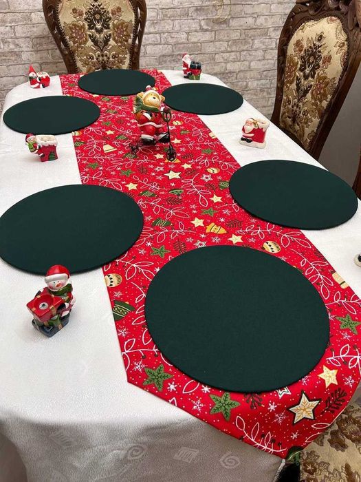 Раннер + 6 подтарельников