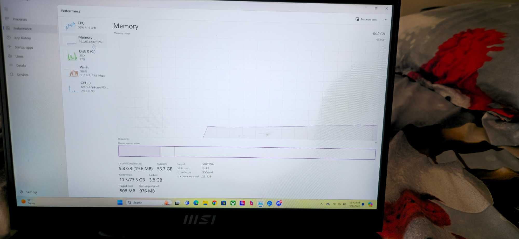 Msi gaming laptop