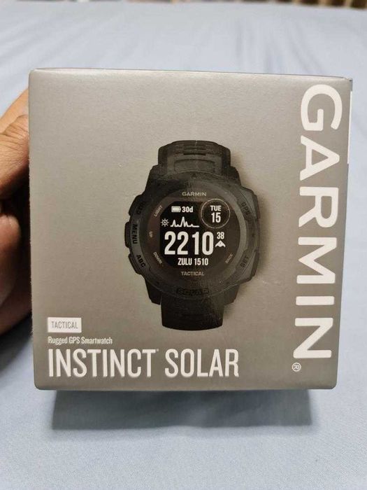 GARMIN Instinct Tactical SOLAR | Nou . SIGILAT