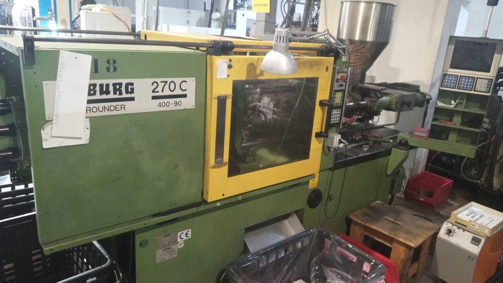 Presa hidraulica Arburg pentru injectia masei plastice