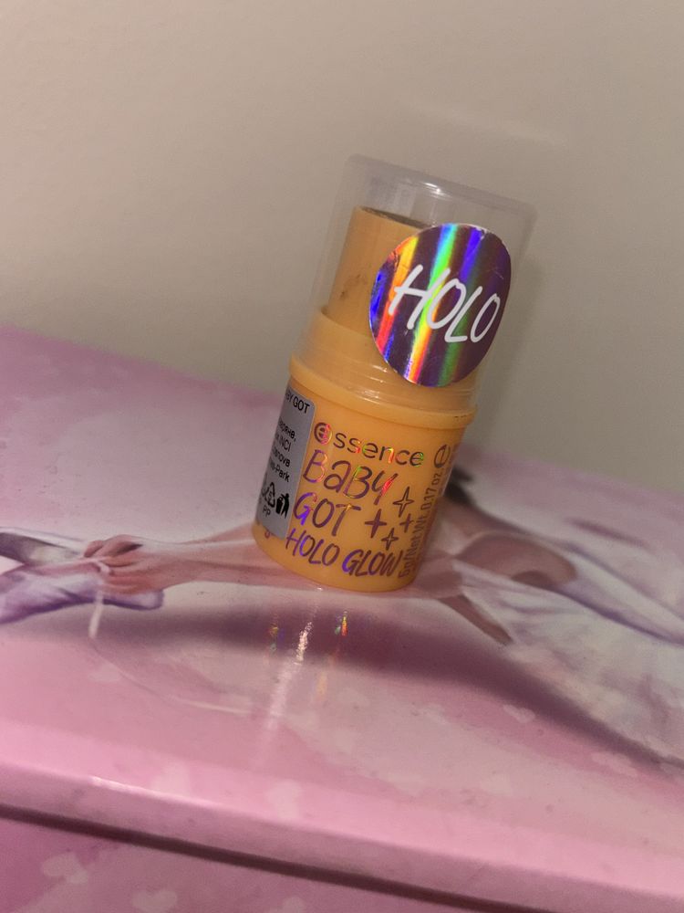 Хайлайтър стик Baby got holo glow