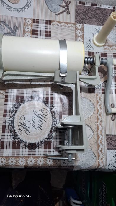 Spritiera pentru carnati origine rusia