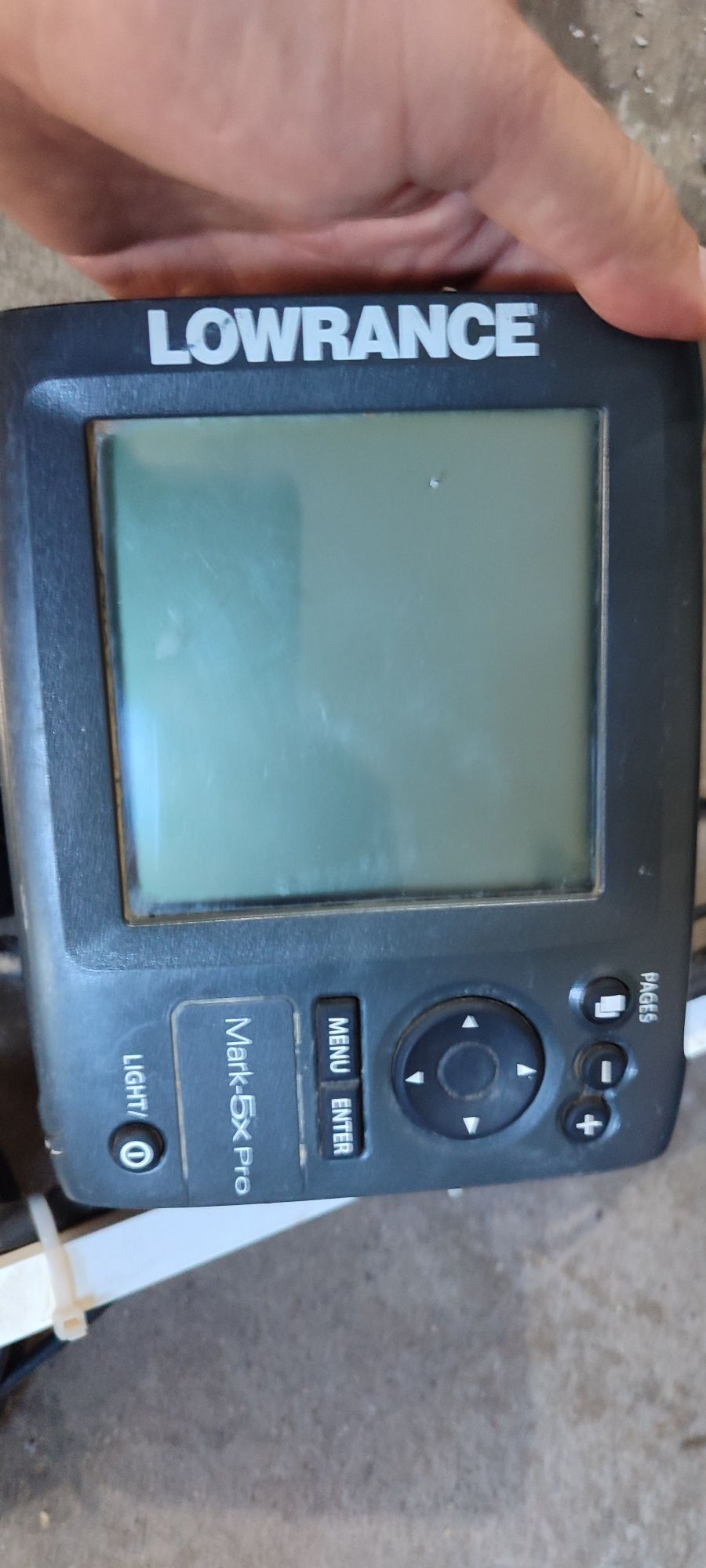 Сонар Lowrance Mark-5x Pro