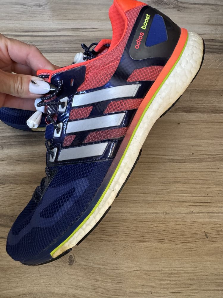 Оригинални маратонки Adizero Adios Boost M! 44 н