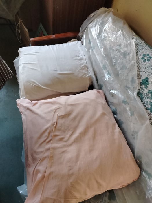 Подушки перьевые