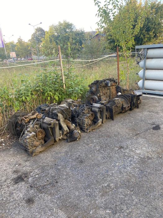 Cutii viteza ZF ecosplit Bova, Daf , Bmc