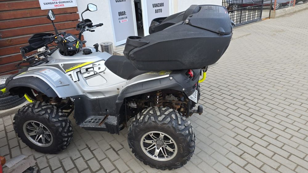 TGB Blade 550 4x4/2023/Servo/Recent adus din Germania/