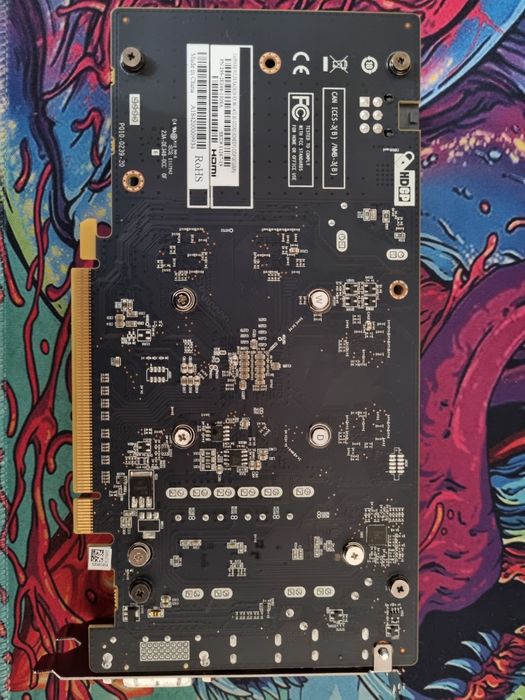 Sapphire Radeon rx 560 2gb