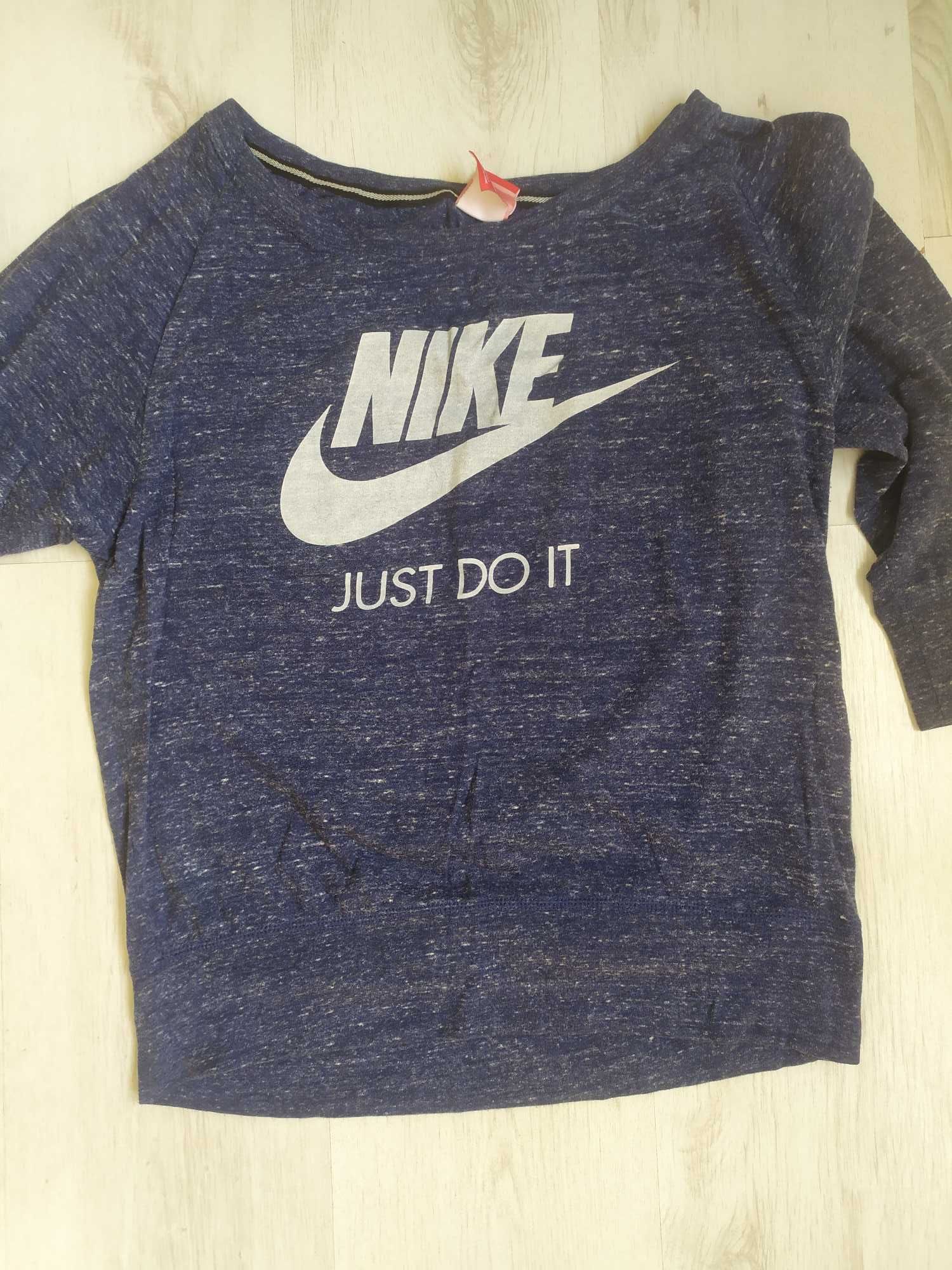 Блуза с четвърт ръкав Nike