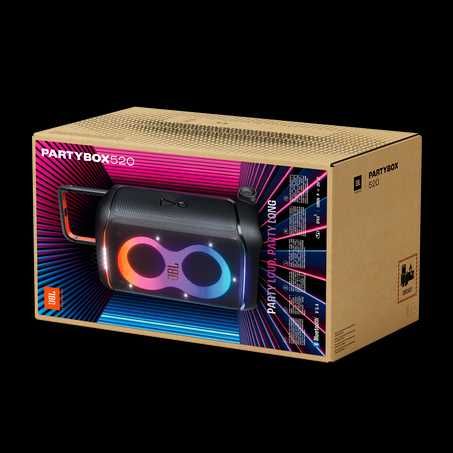 JBL PartyBox 520 Club Edition-для настоящих фанатов громких  вечеринок