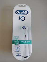 Специални накрайници за шини и брекети за ел. четки Oral-B