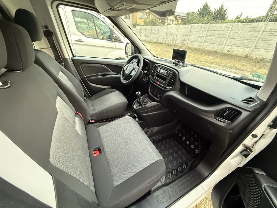 Fiat Doblo / 2017 / 1.6 Diesel / Euro 5 / Camera marsarier