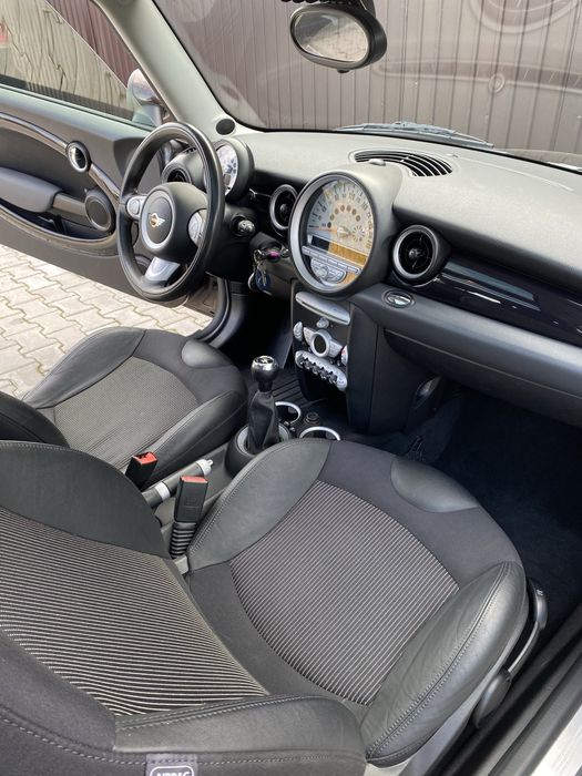 Mini Clubman 1.6 benzina 2008