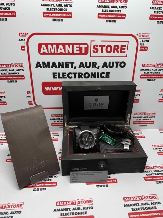 Citizen EcoDrive H800-S081858 Lim. Edition Amanet Store Braila [13535]