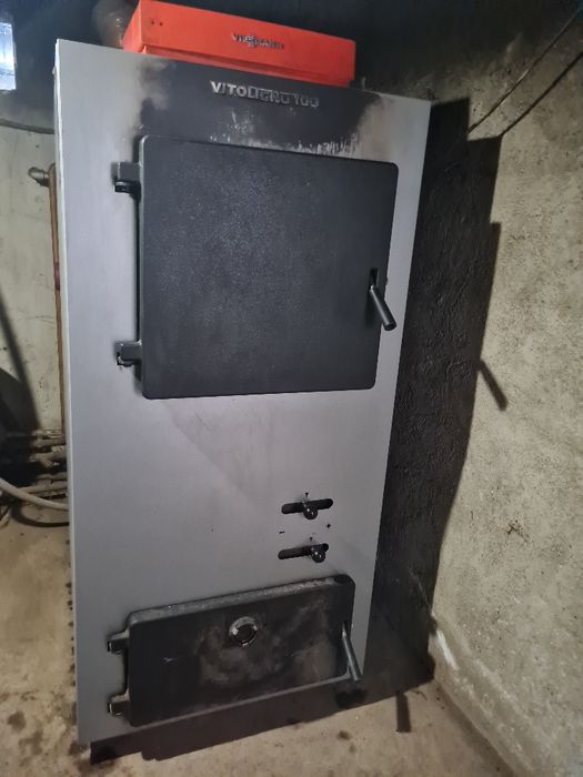 Centrala Lemne cu gazificare Viessman Vitoligno100 S 40KW/kit complet
